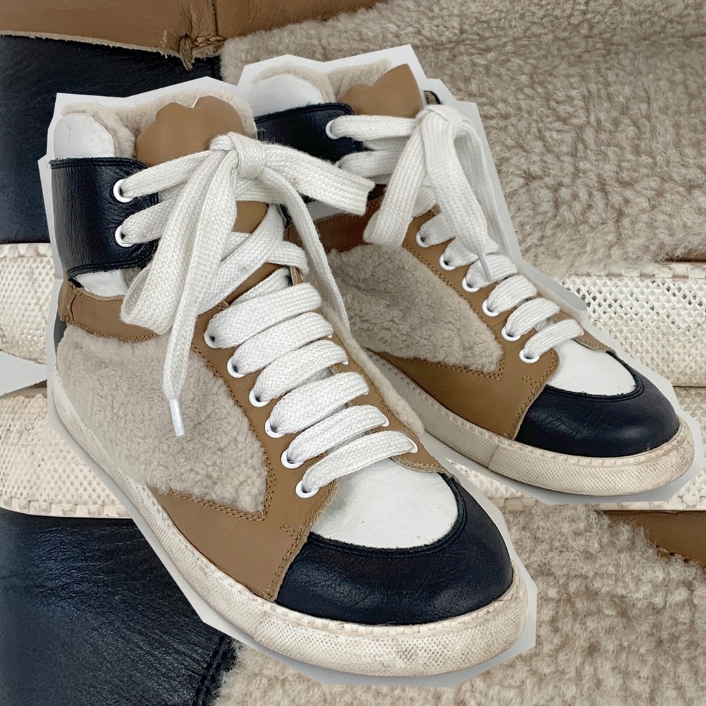 See by Chloé high-tops, size 41
